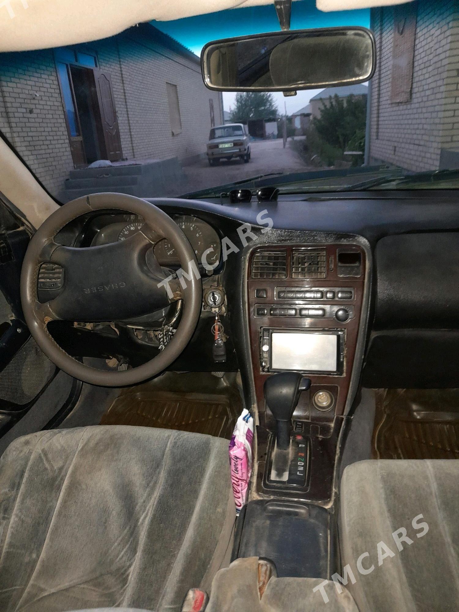 Toyota Chaser 1992 - 33 000 TMT - Sakarçäge - img 3