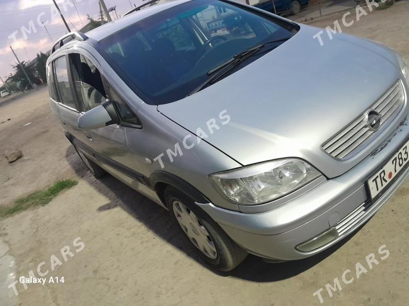 Opel Zafira 2000 - 78 000 TMT - Daşoguz - img 3