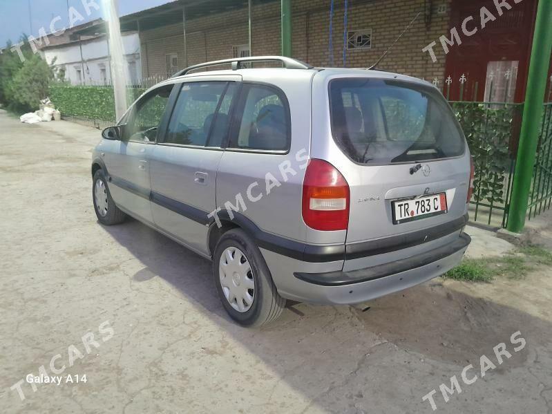 Opel Zafira 2000 - 78 000 TMT - Daşoguz - img 4