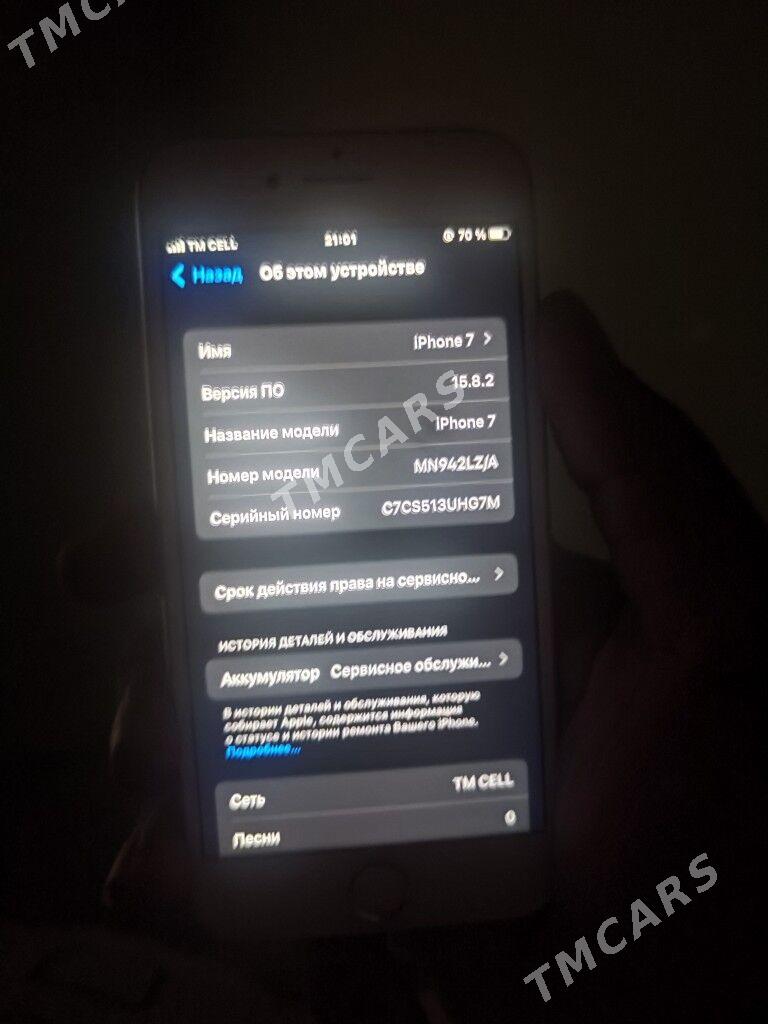 iPhone 7 128gb - Байрамали - img 2