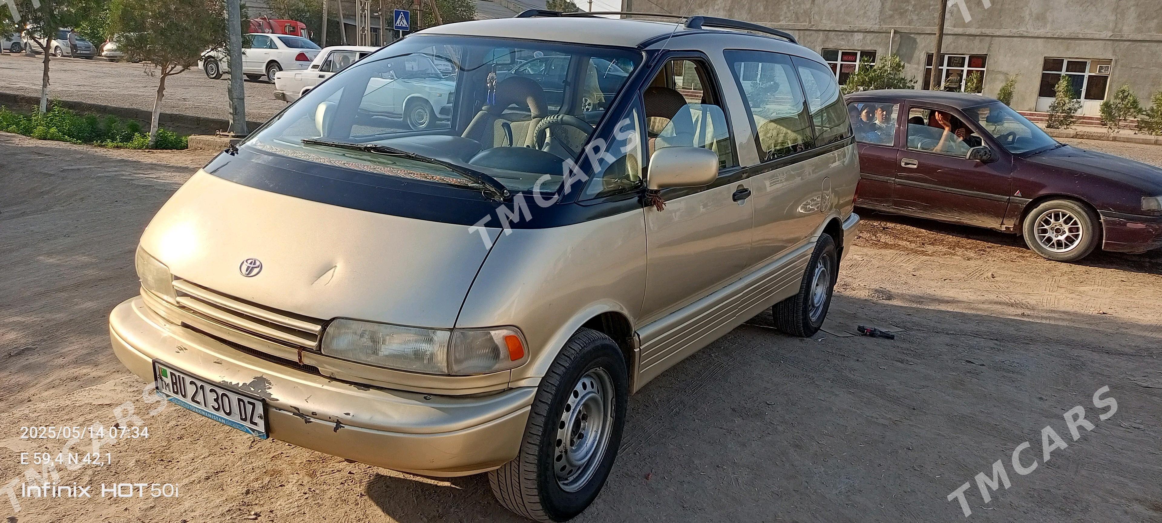 Toyota Previa 1993 - 90 000 TMT - Акдепе - img 2