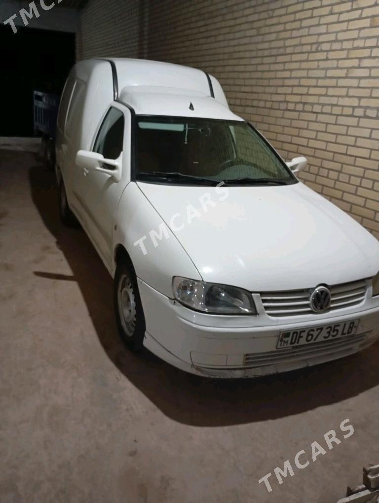 Volkswagen Caddy 2005 - 60 000 TMT - Халач - img 3