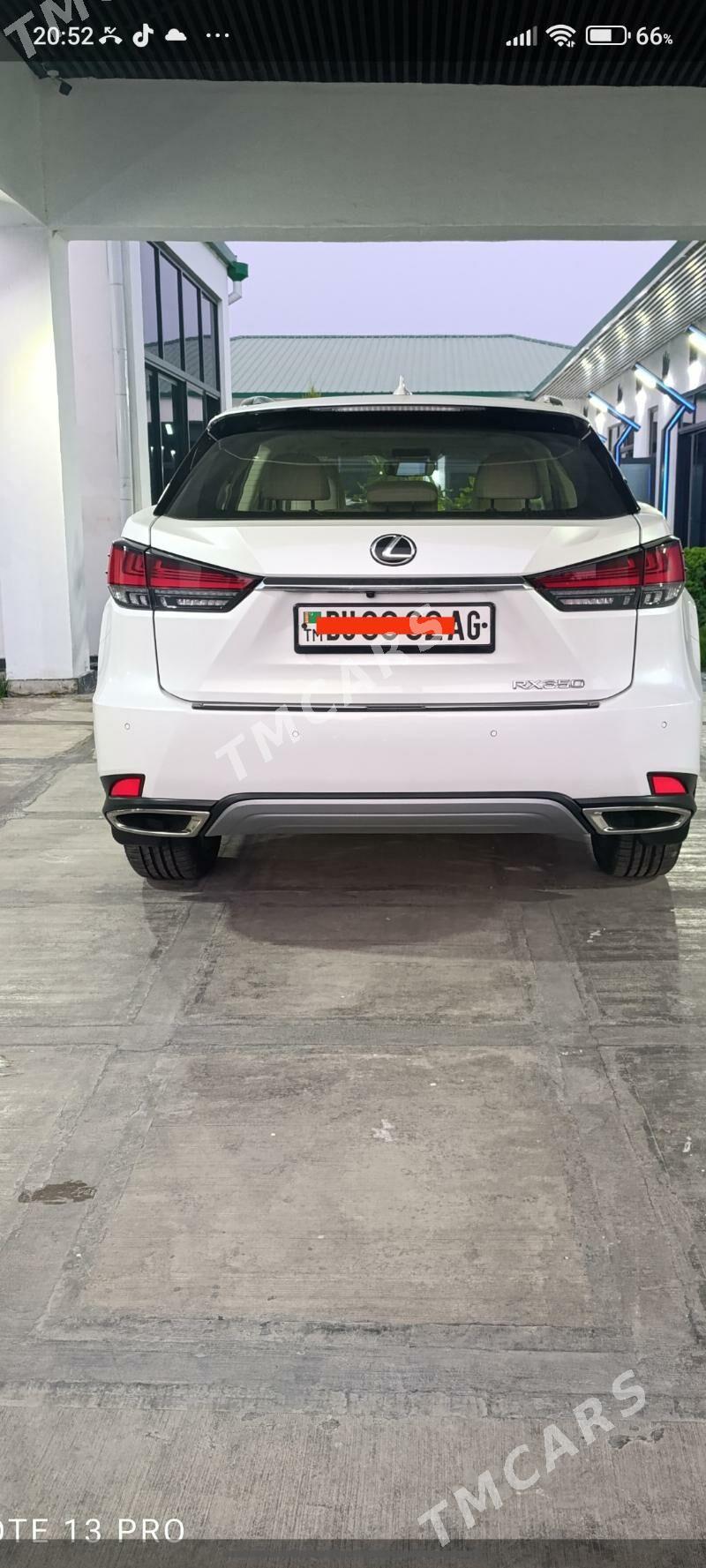 Lexus RX 350L 2021 - 640 000 TMT - Ашхабад - img 8