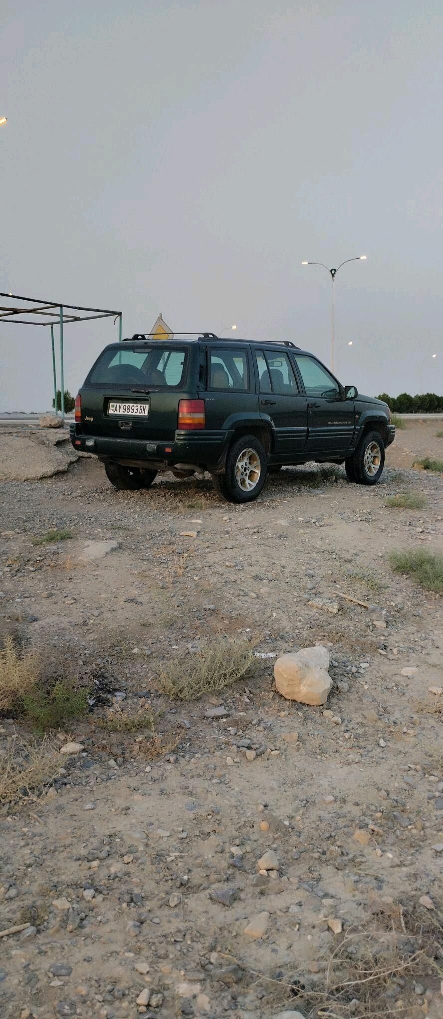Jeep Grand Cherokee 1997 - 35 000 TMT - Gyzylarbat - img 6