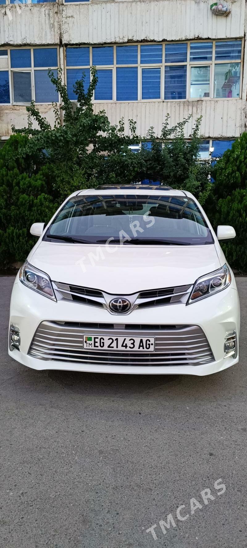 Toyota Sienna 2020 - 545 000 TMT - Мир 2 - img 2