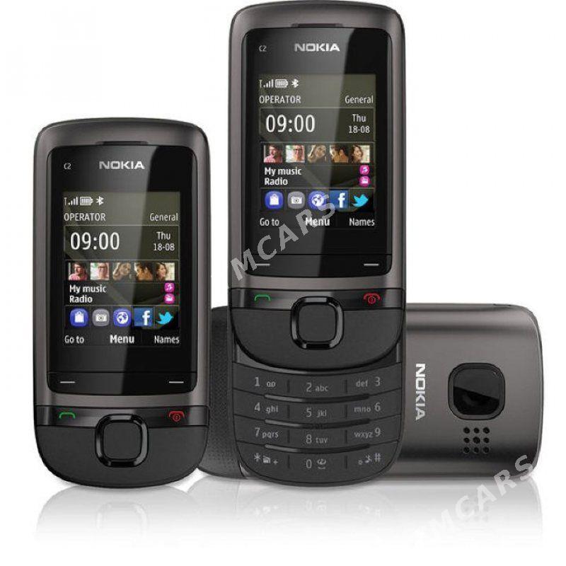Gadymy Nokia C2-05 Paket  - Дашогуз - img 3