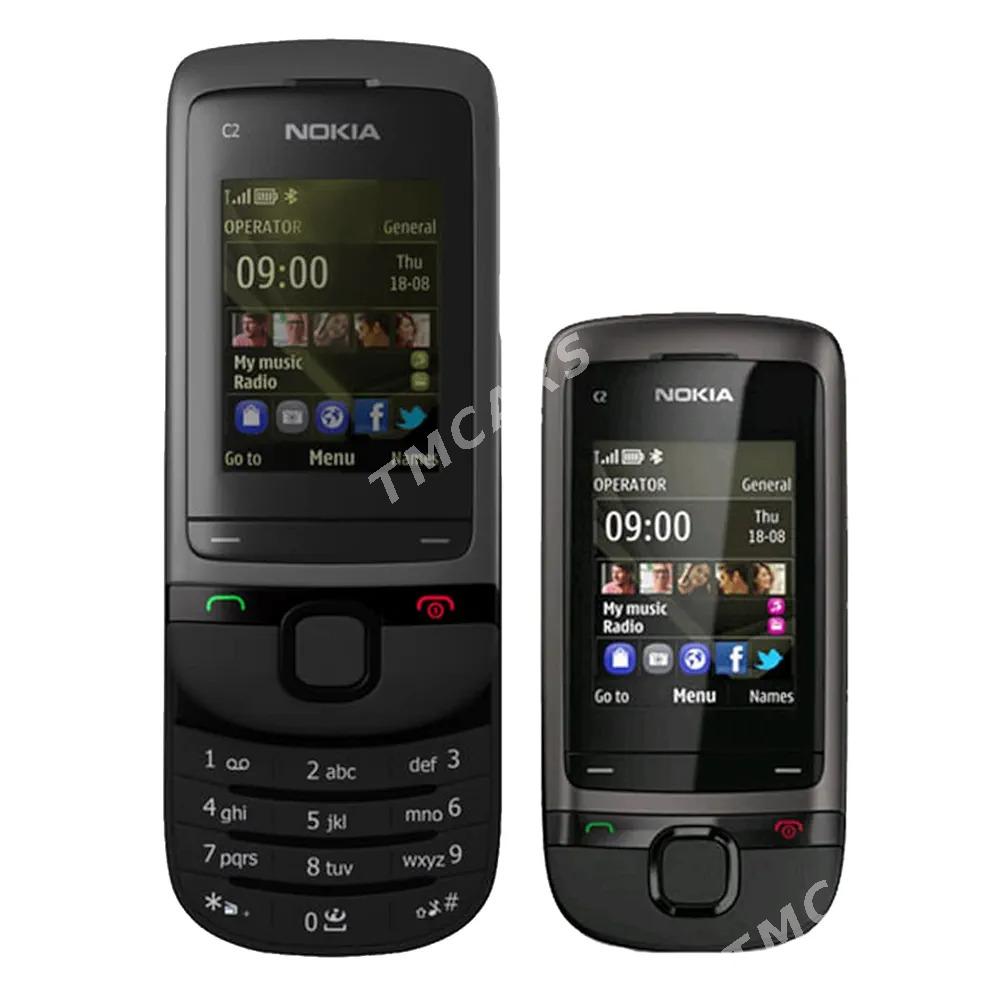 Gadymy Nokia C2-05 Paket  - Дашогуз - img 4
