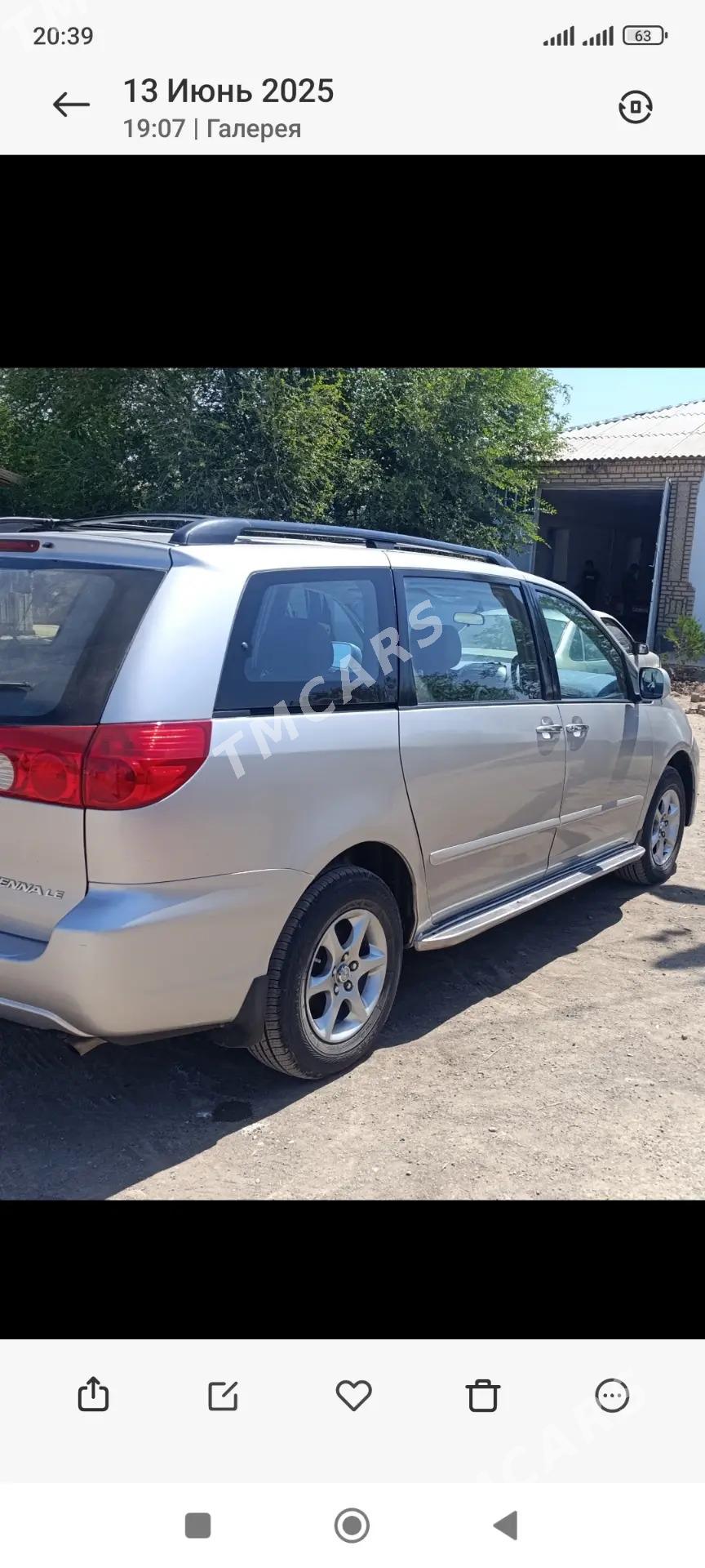 Toyota Sienna 2007 - 205 000 TMT - Болдумсаз - img 4