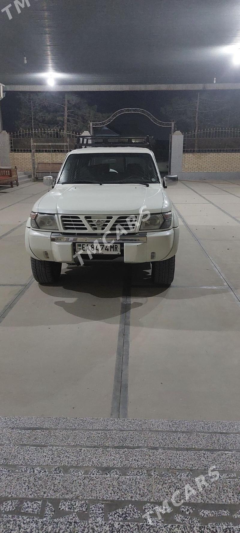 Nissan Patrol 2001 - 230 000 TMT - Мары - img 2