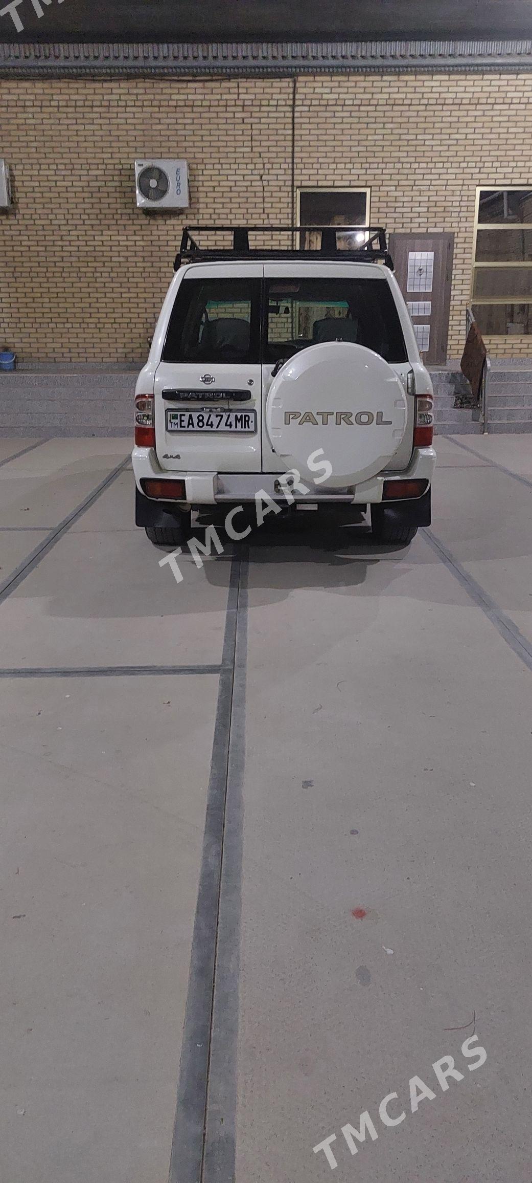 Nissan Patrol 2001 - 230 000 TMT - Мары - img 4