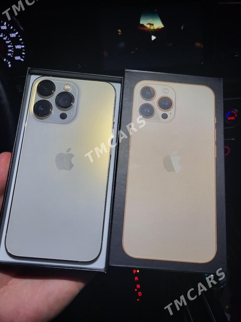 IPhone 13 pro gold - Aşgabat - img 1