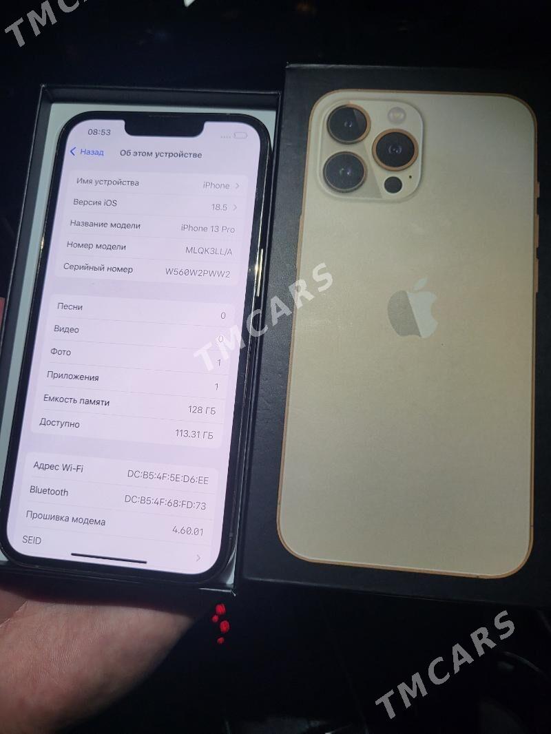 IPhone 13 pro gold - Aşgabat - img 3