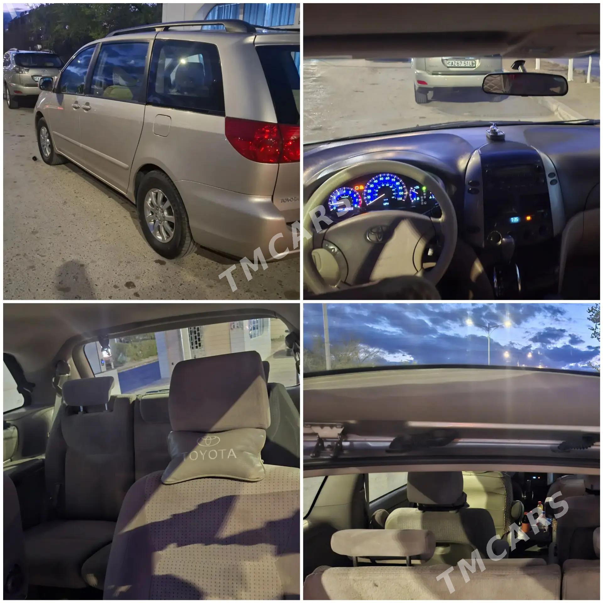 Toyota Sienna 2008 - 250 000 TMT - Туркменабат - img 9
