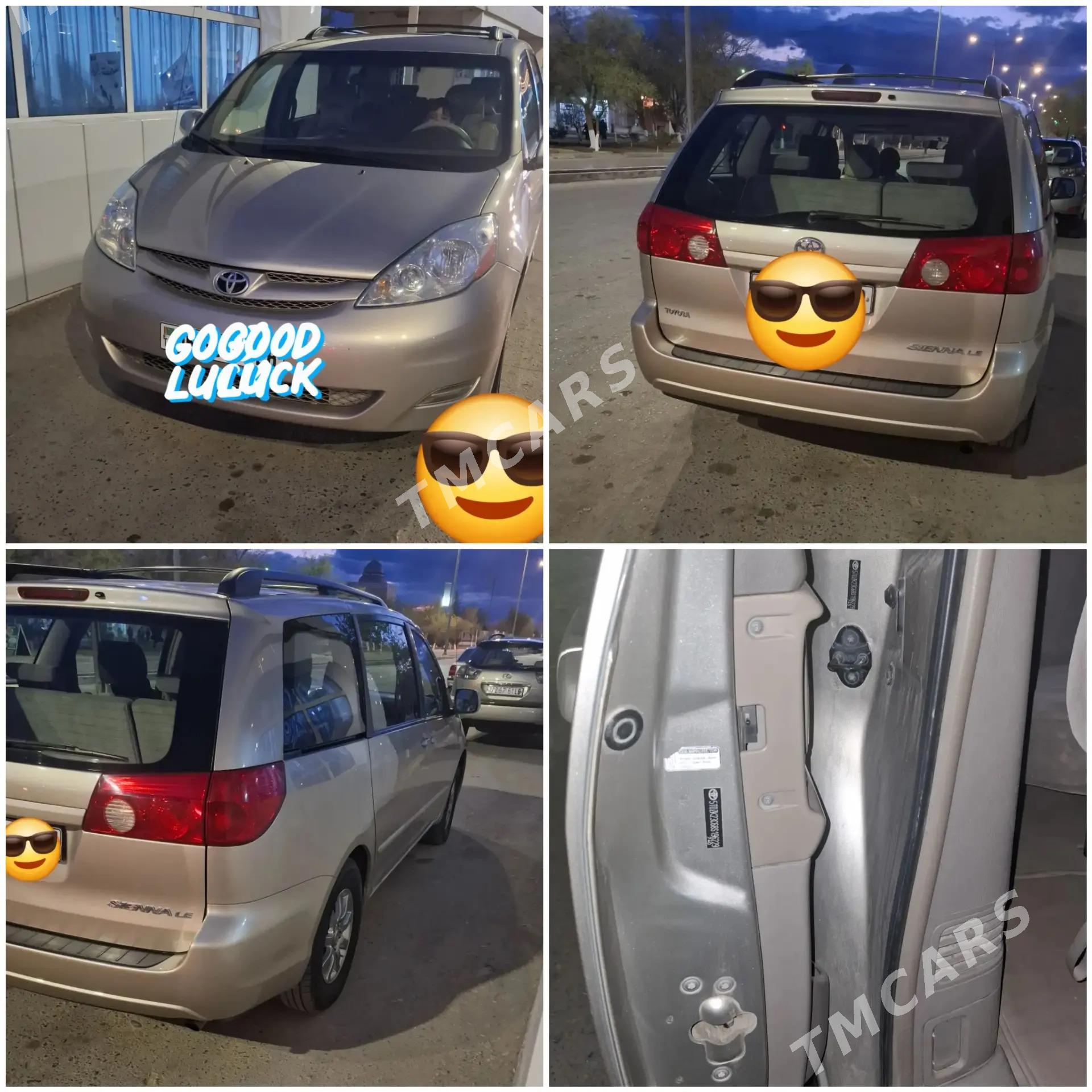 Toyota Sienna 2008 - 250 000 TMT - Туркменабат - img 8