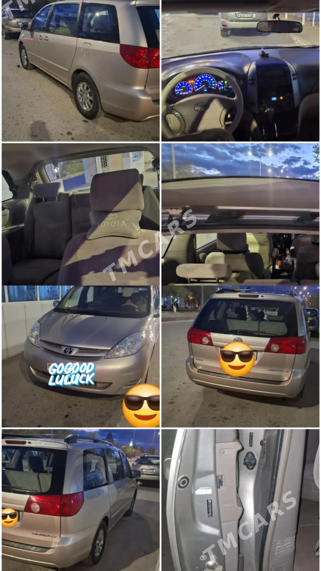 Toyota Sienna 2008 - 250 000 TMT - Туркменабат - img 7