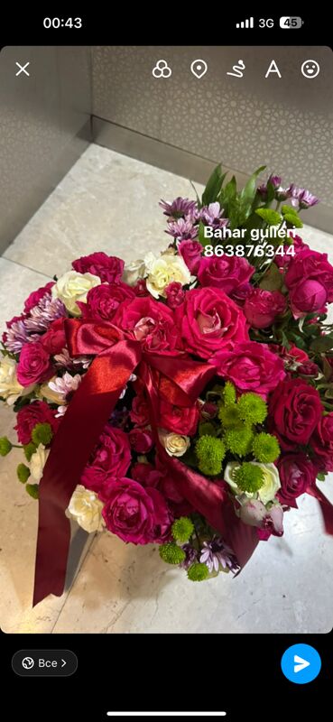 Roza gul,gulleri,gül, ayy,klub - 30 мкр - img 8