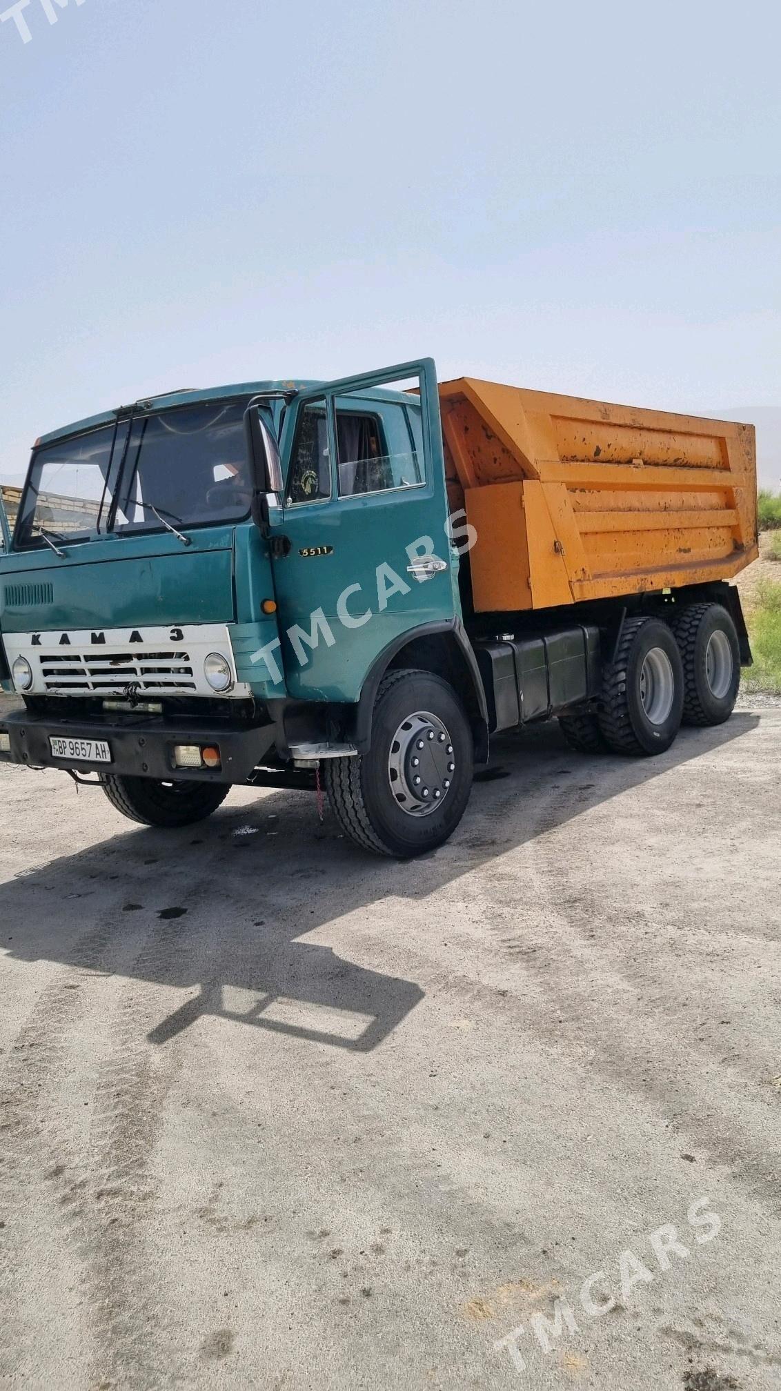 Kamaz 5511 1987 - 165 000 TMT - Гёкдепе - img 5