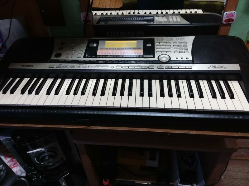 YAMAHA PSR 740 - 1 mkr - img 9