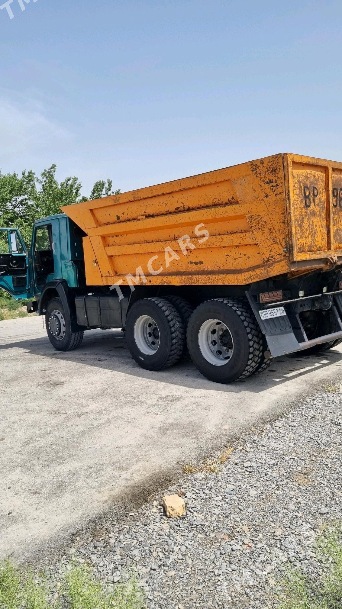 Kamaz 5511 1987 - 165 000 TMT - Гёкдепе - img 6