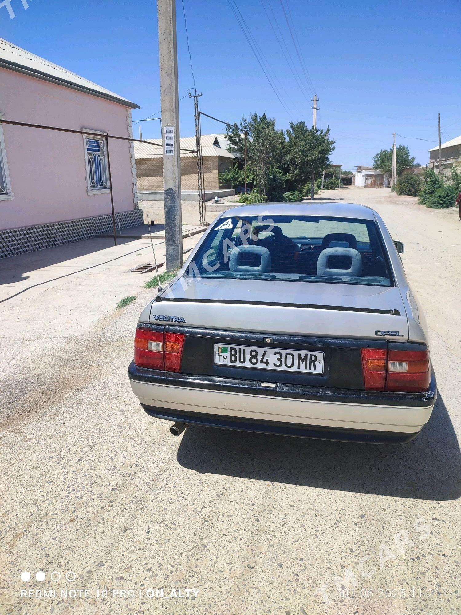 Opel Vectra 1991 - 40 000 TMT - Мары - img 2