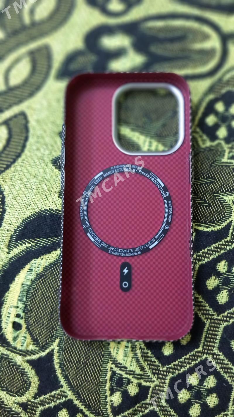 iphone 16 pro cehol - Балканабат - img 1
