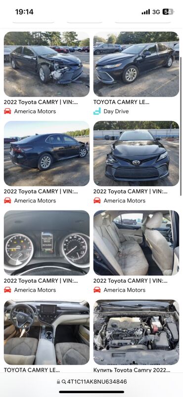 Toyota Camry 2021 - 288 000 TMT - Мары - img 10