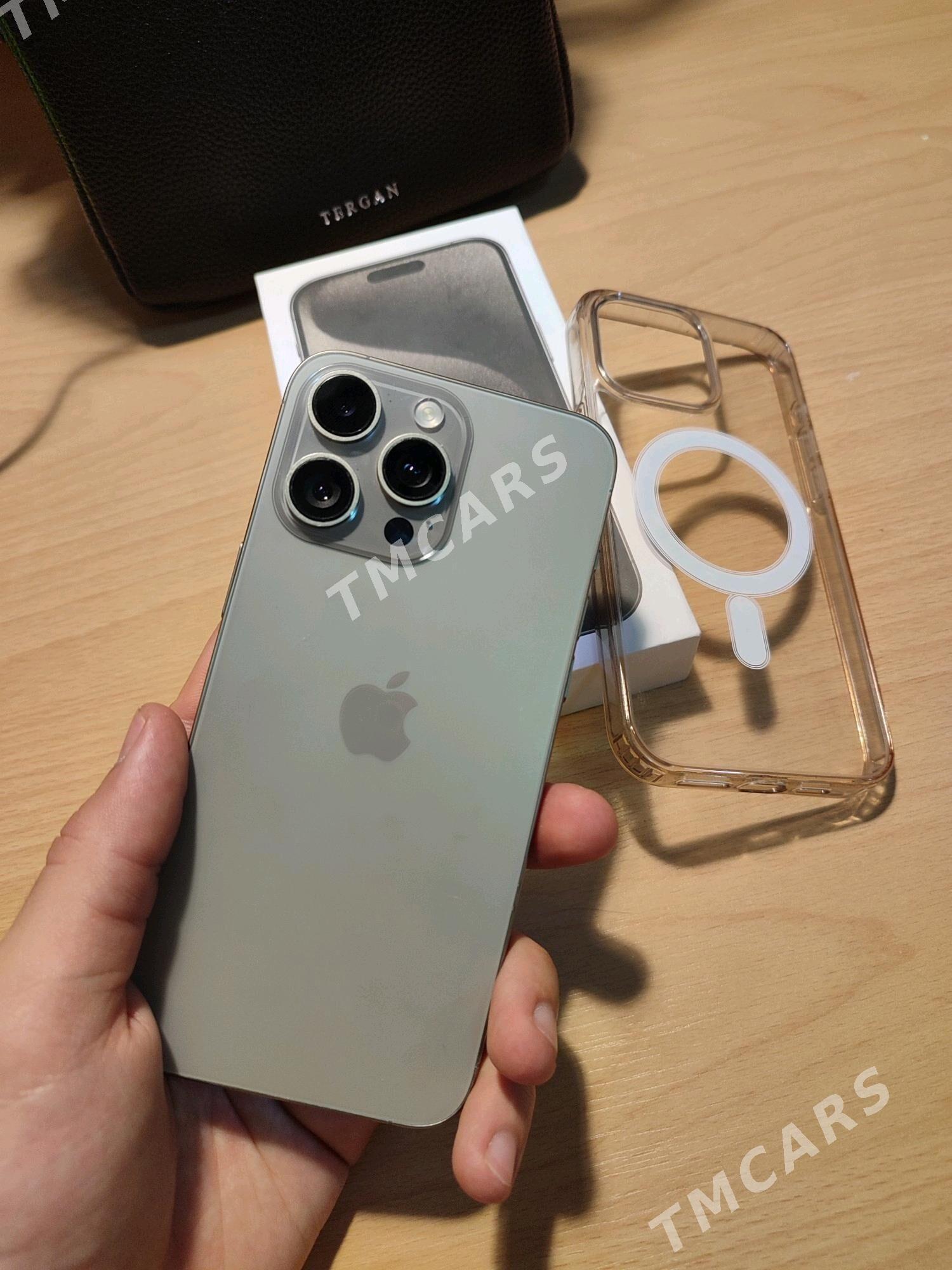 İPHONE 15 PRO MAX DUBLİKAT - Ашхабад - img 1