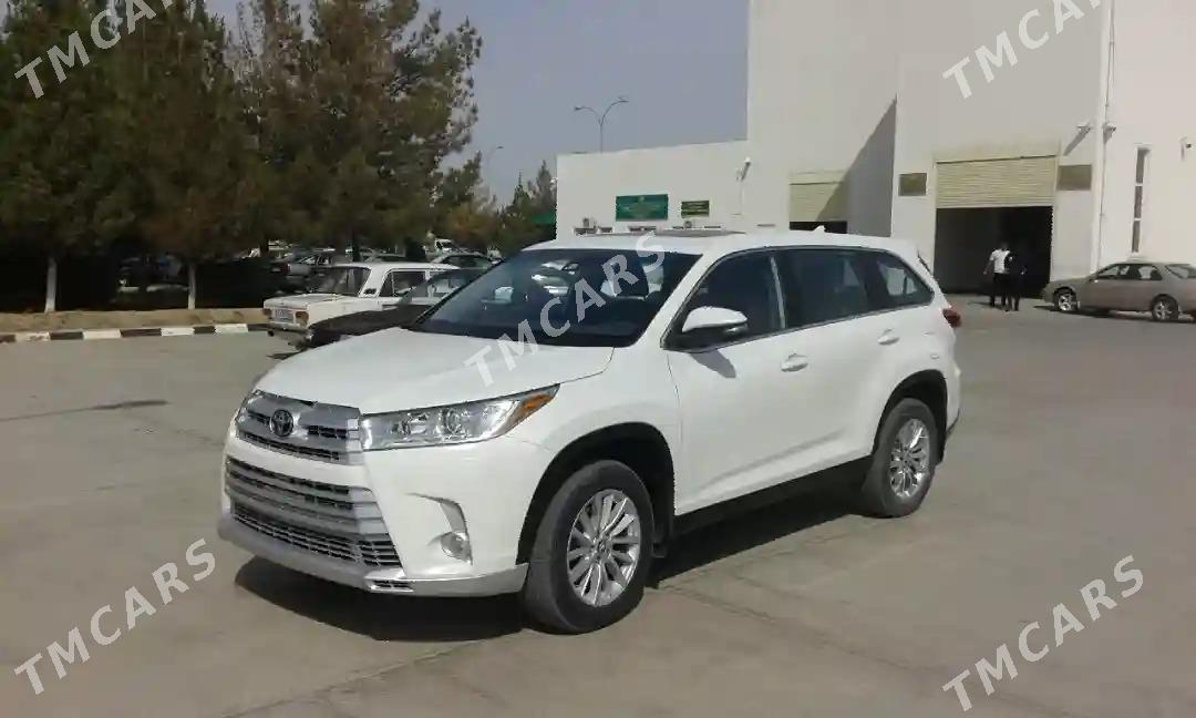 Toyota Highlander 2019 - 420 000 TMT - Mary - img 1