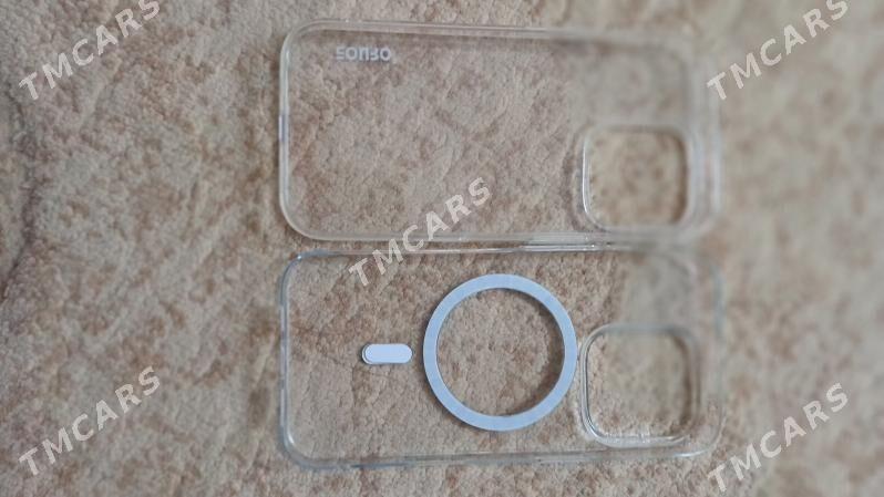 Iphone 16 pro cehol - Балканабат - img 1