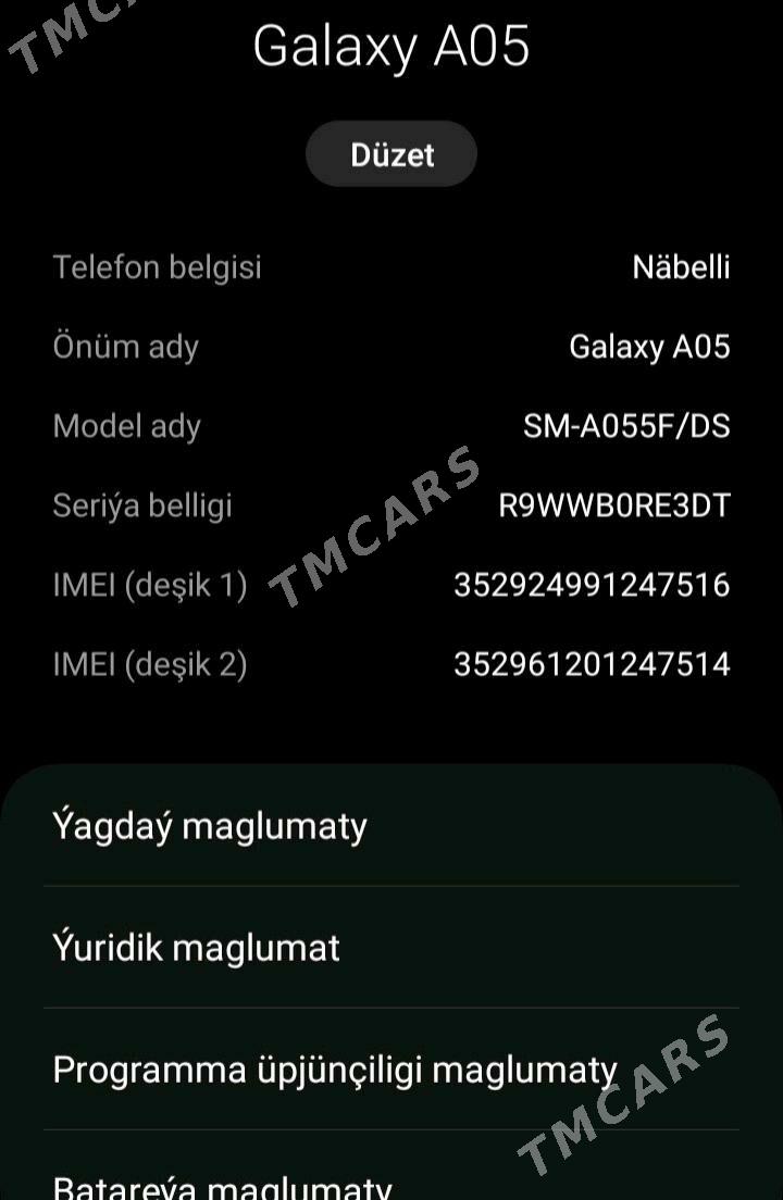 Samsung A 05 4/64 - Bäherden - img 1