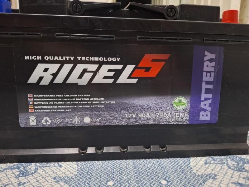 Akumlyator Rigel5_12V_90Ah 600 TMT - Aşgabat - img 1