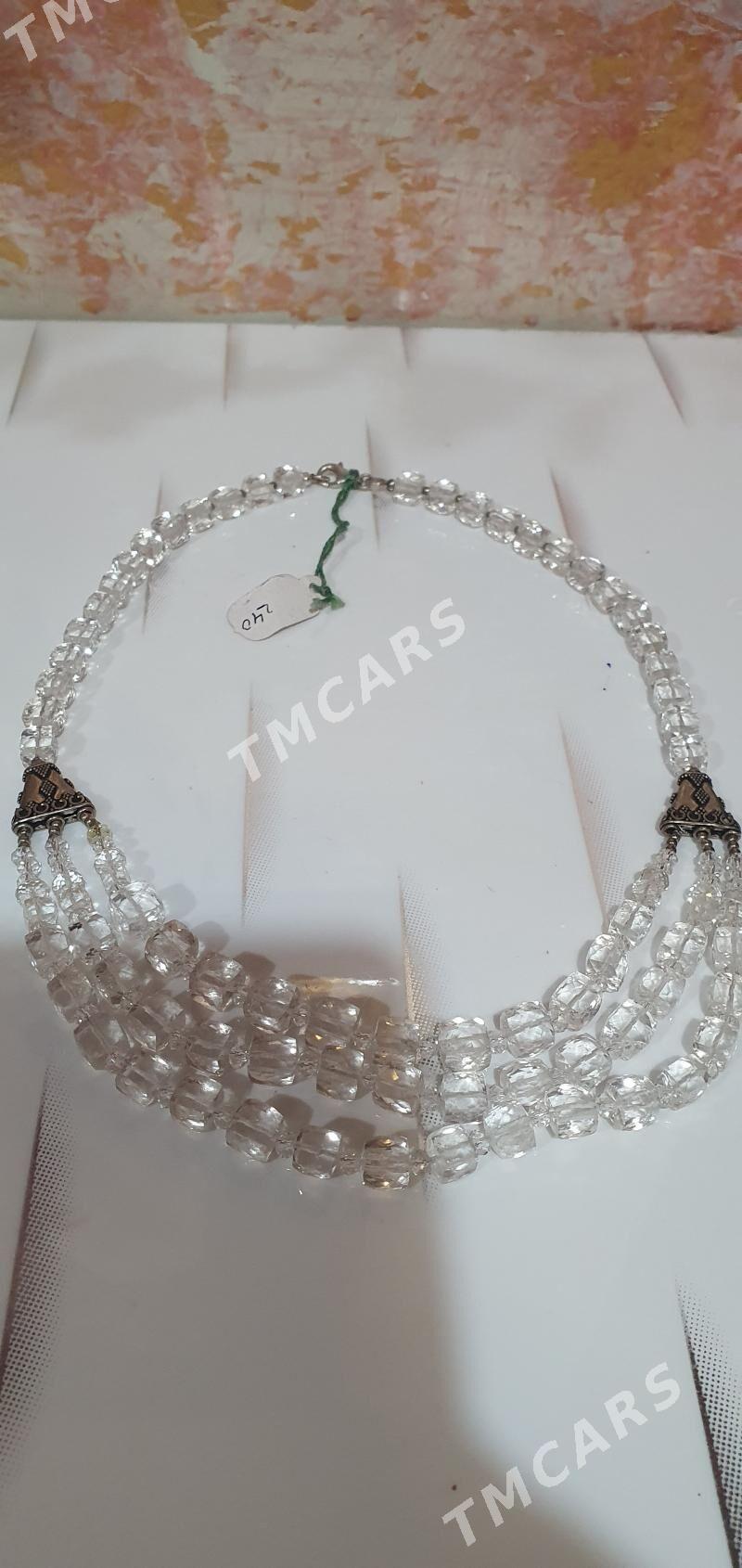 Продам колье горный хрусталь - Ашхабад - img 2