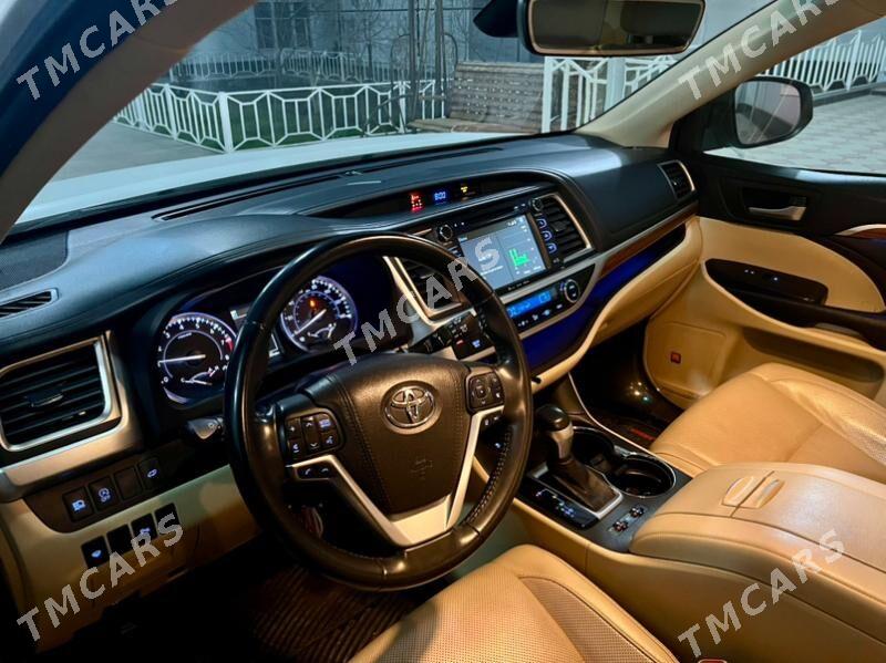 Toyota Highlander 2017 - 510 000 TMT - Ашхабад - img 6