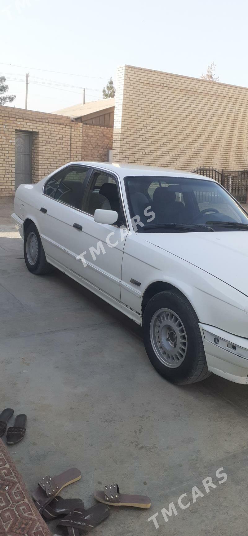 BMW 525 1990 - 41 000 TMT - Мары - img 2