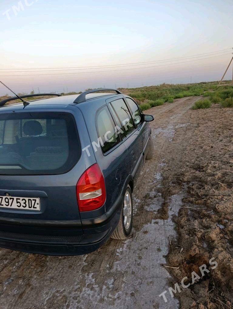 Opel Zafira 2000 - 84 000 TMT - Дашогуз - img 5