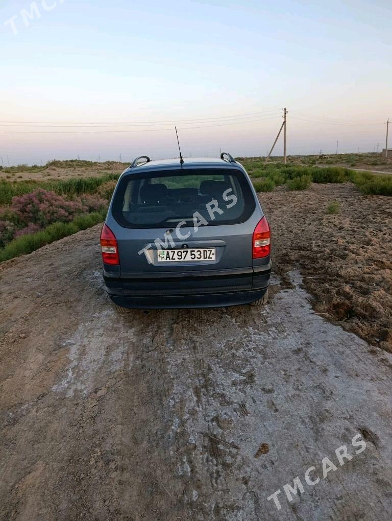 Opel Zafira 2000 - 84 000 TMT - Дашогуз - img 4
