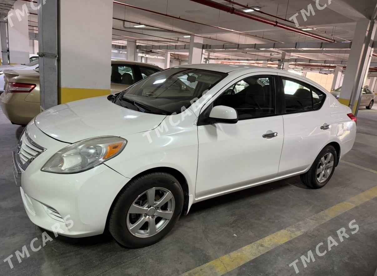 Nissan Versa 2012 - 120 000 TMT - ул. Московская (10 йыл абаданчылык ш.) - img 1