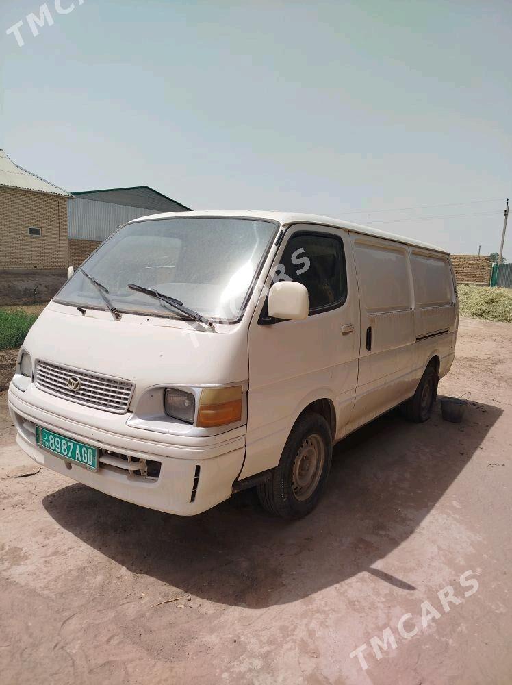 Toyota Hiace 2000 - 90 000 TMT - Sakarçäge - img 4