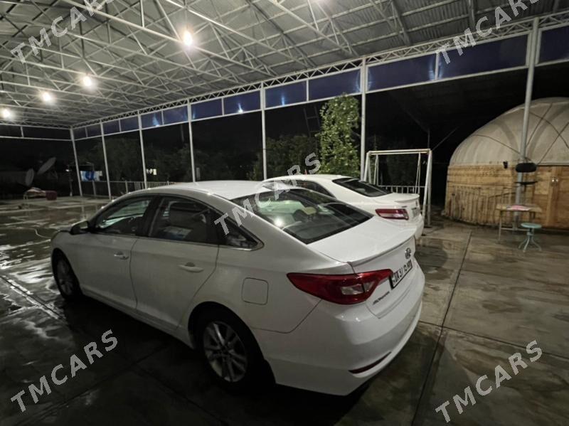Hyundai Sonata 2016 - 180 000 TMT - Гёкдепе - img 1