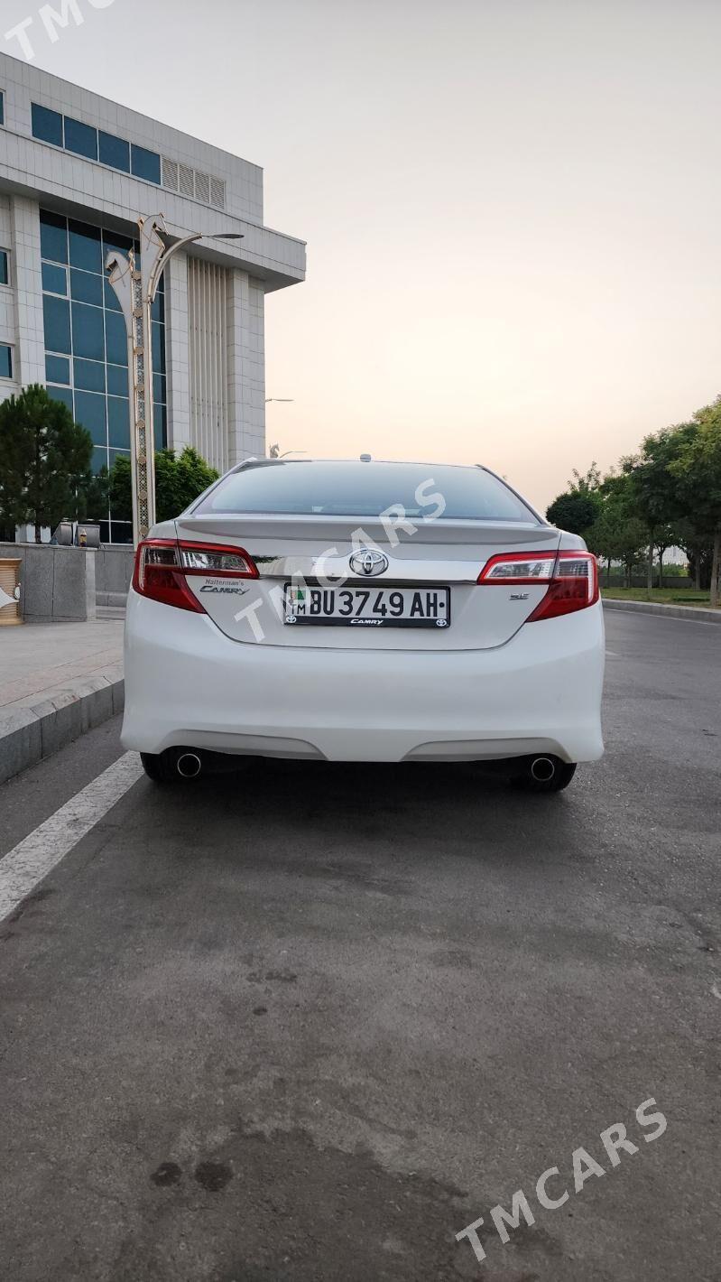 Toyota Camry 2012 - 215 000 TMT - Ak bugdaý etraby - img 2