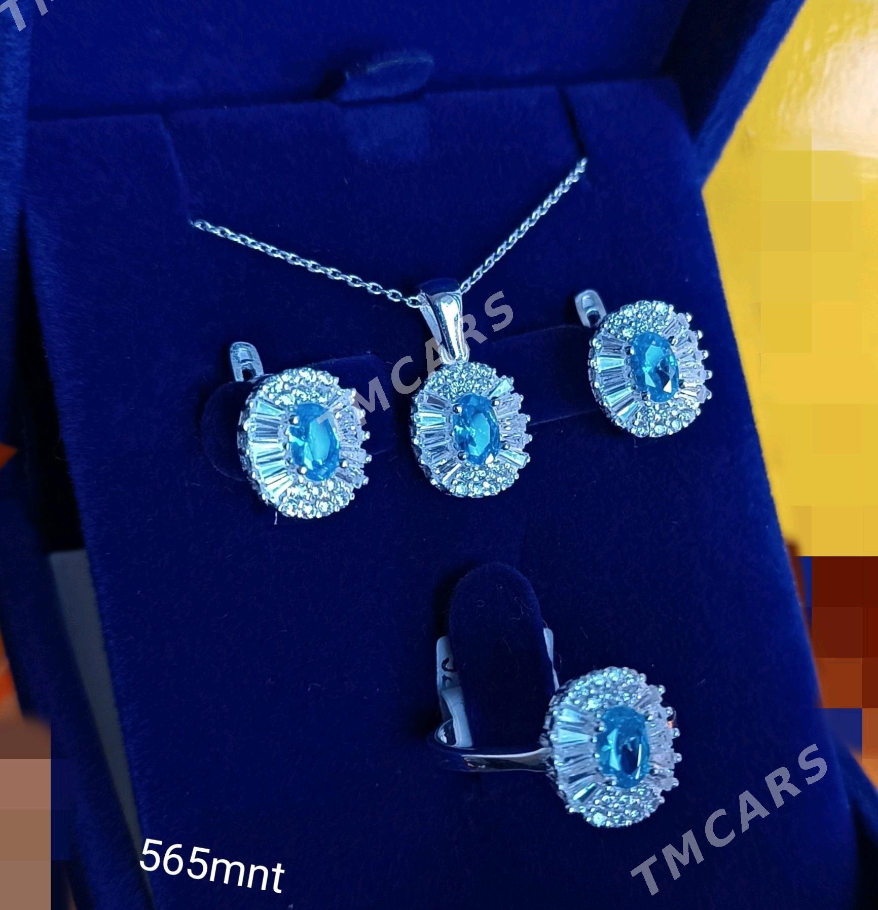 kümüş komplekt sepoçkasy bn - Ашхабад - img 3