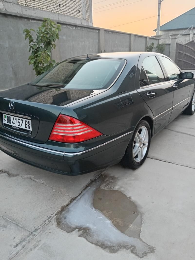 Mercedes-Benz S-Class 2000 - 120 000 TMT - Балканабат - img 2