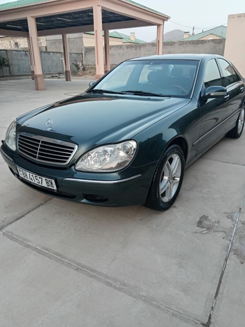 Mercedes-Benz S-Class 2000 - 120 000 TMT - Балканабат - img 3
