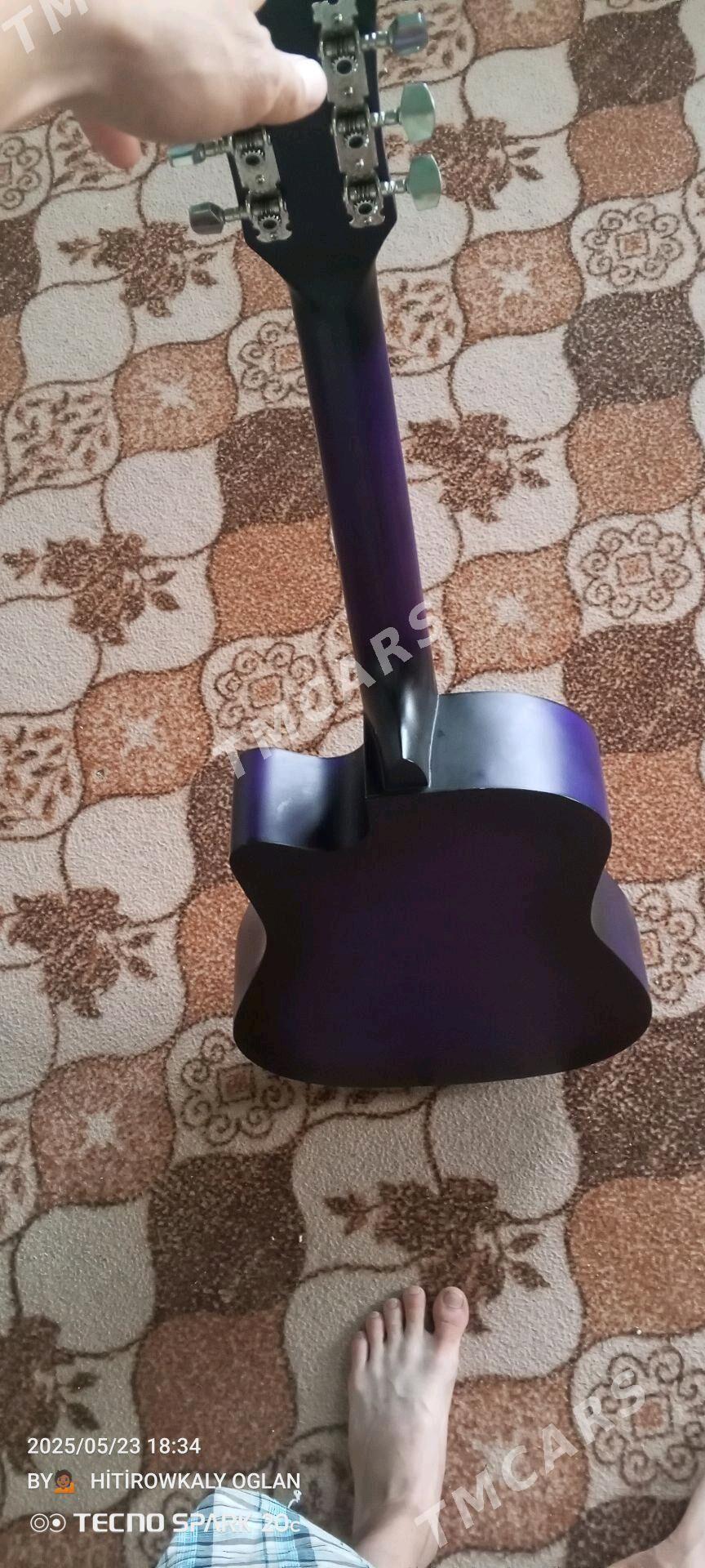 Gitara obmen - Sakarçäge - img 2