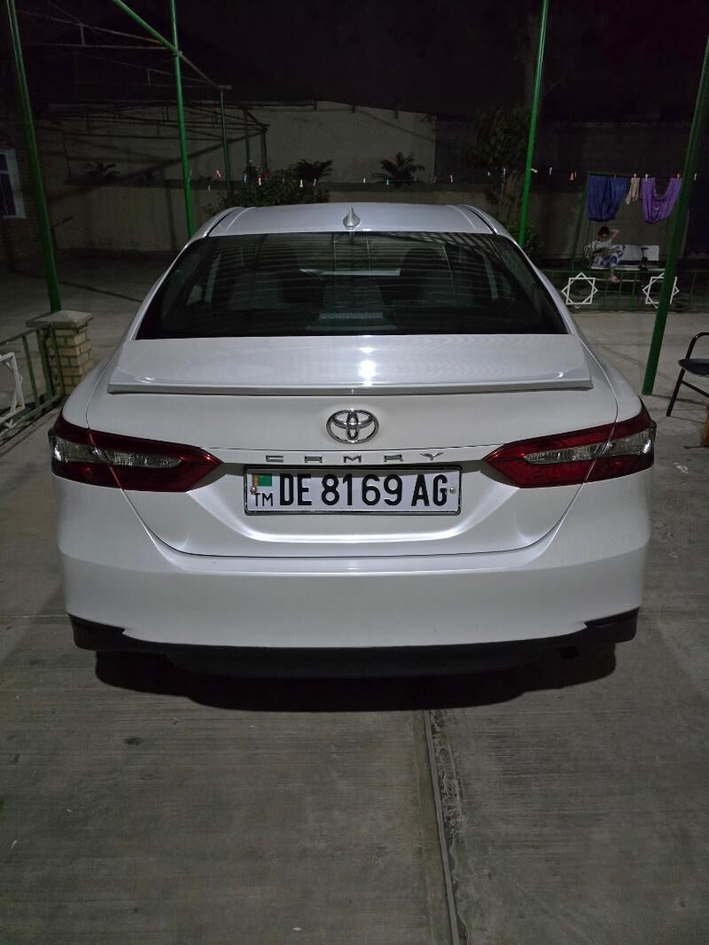 Toyota Camry 2020 - 285 000 TMT - Ашхабад - img 5