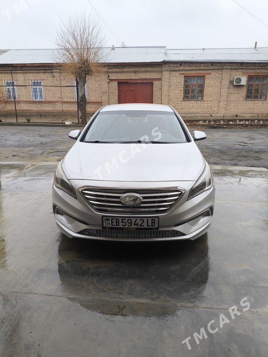 Hyundai Sonata 2016 - 155 000 TMT - Türkmenabat - img 2