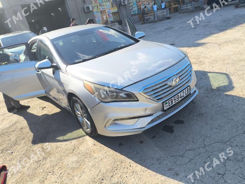 Hyundai Sonata 2016 - 155 000 TMT - Türkmenabat - img 5