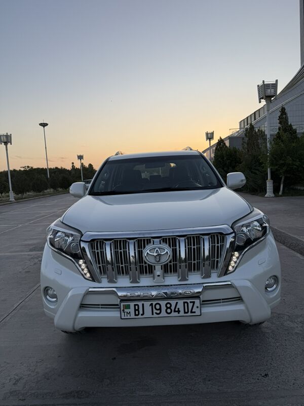 Toyota Land Cruiser Prado 2015 - 650 000 TMT - Daşoguz - img 10
