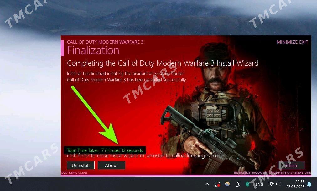Call of Duty MODERN WARFARE 3 - Büzmeýin GRES - img 3