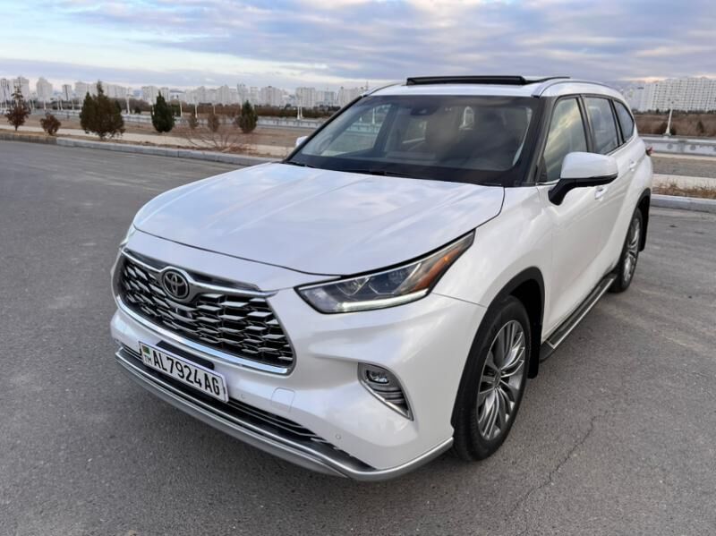 Toyota Highlander 2021 - 595 000 TMT - Ашхабад - img 7